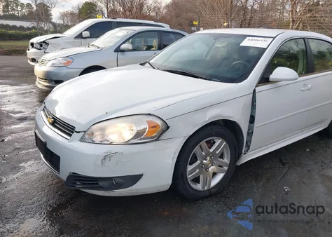 2011 Chevrolet Impala Lt from USA, damaged, VIN 2G1WB5EK3B1228442